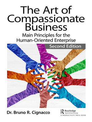 cover image of The Art of Compassionate Business